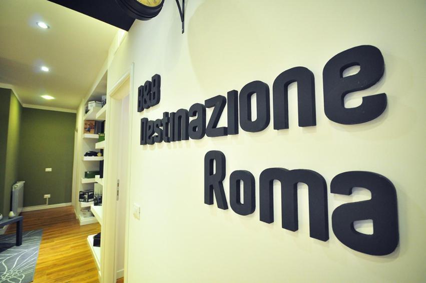 B&B Destinazione Roma Εξωτερικό φωτογραφία